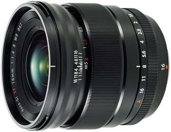 Objektīvs Fujifilm XF16mm F1.4 R WR, 375 g