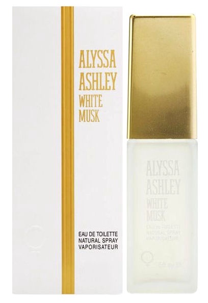 Tualettvesi Alyssa Ashley White Musk, 100 ml