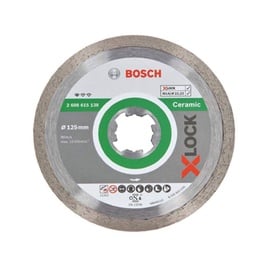 Griešanas disks leņķa slīpmašīnām Bosch, 125 mm x 1.6 mm x 22.23 mm