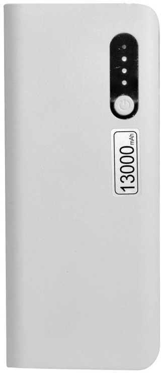 Nešiojamas įkroviklis (Power bank) Vakoss, 13000 mAh, mėlyna/balta