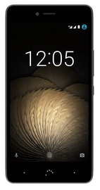 BQ Aquaris U Plus 3/32GB Dual Black Anthracite Grey