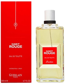 Tualetes ūdens Guerlain Habit Rouge 200ml EDT