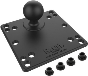 Stiprinājums RAM Mounts VESA Plate with Ball, melna