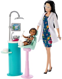 Mattel Barbie Dentist Doll & Playset FXP17