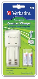 Verbatim Compact Charger + 2 x AAA