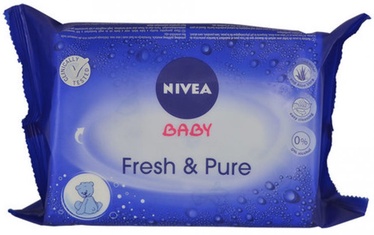 Nivea Baby Fresh&Pure Cleansing Wipes 63pcs