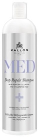 Kallos Med Deep Repair Shampoo 1000ml Without Pump