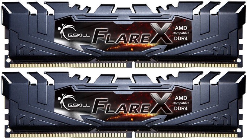 Оперативная память (RAM) G.SKILL Flare X, DDR4, 16 GB, 3200 MHz