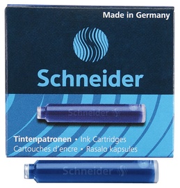 Schneider Ink Cartridges Blue 6603 6pcs