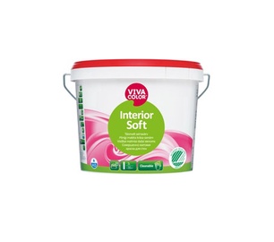 Krāsa sienām Vivacolor Interior Soft A, 0.9 l, balta