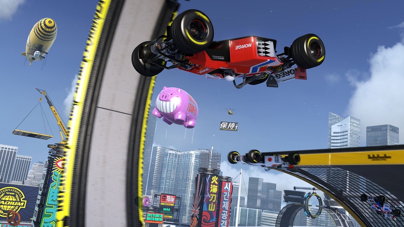Xbox One mäng Ubisoft TrackMania: Turbo