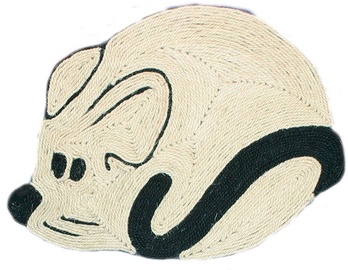 Trixie 4315 Mouse Scratching Mat