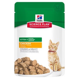 Влажный корм для кошек Hill's Science Plan Feline Kitten, 0.085 кг