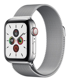 Nutikell Apple Watch Series 5, hõbe