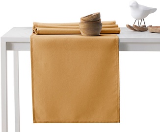AmeliaHome Empire AH/HMD Tablecloth Set Gold 115x180/30x180 2pcs