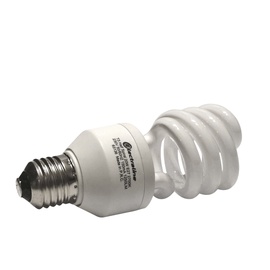Лампочка Electraline Компактная люминесцентная, белый, E27, 20 Вт, 500 лм