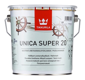 Universālā laka Tikkurila Unica Super EP, 2,7l, pusmatēta