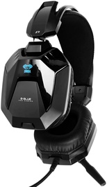Laidinės ausinės E-Blue Cobra H948, juoda