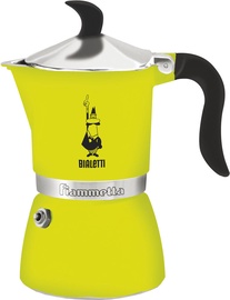 Bialetti Fiammetta Stovetop Espresso Maker 3 Cups Green