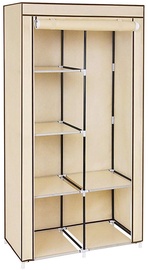 Songmics Wardrobe Beige 88x170cm