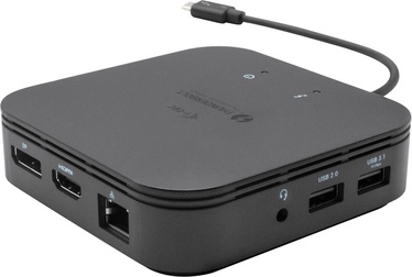 Док-станция i-Tec Thunderbolt 3 Travel Dual 4K DS, черный