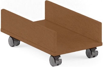 Skyland XSS 500 Computer Base Stand 30x18x50cm Sonoma Oak