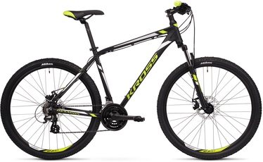 Kross Hexagon 3.0 XS 26" Black Lime Silver Matte 20