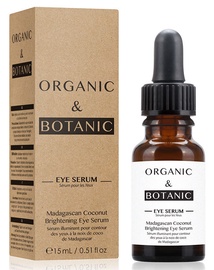 Acu krēms Organic & Botanic Madagascan Coconut, 15 ml
