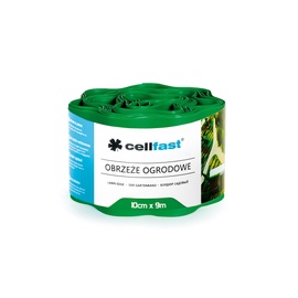 Бортик для травы Cellfast, 900 см x 10 см, зеленый