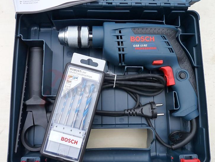 Электрическая дрель Bosch GSB13RE, 600 Вт