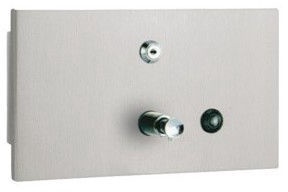 Mediclinics Recessed Push Button Soap Dispenser 1.4l