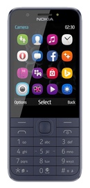 Мобильный телефон Nokia 230, синий, 16MB