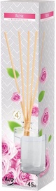 Mājas aromatizētājs Bispol Reed Diffusers Rose, 45 ml