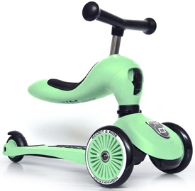 Bērnu skūteris Scoot and Ride, zaļa