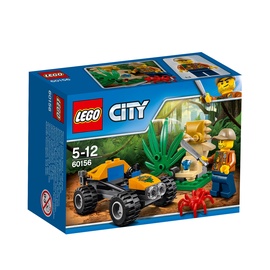 Konstruktor LEGO City, Džunglibagi 60156