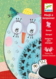 Djeco Fur & Feathers Stamp Set DJ08782