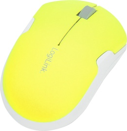LogiLink ID0122 Optical Wireless Mouse Yellow