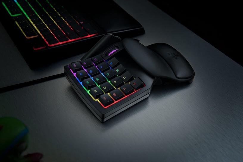 Цифровой блок Razer Tartarus V2, черный