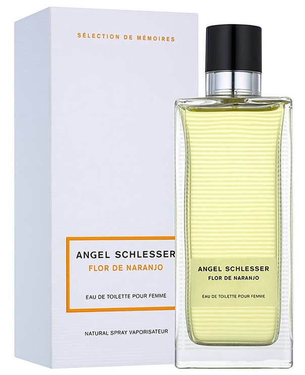 Tualettvesi Angel Schlesser Flor Naranjo Femme, 150 ml