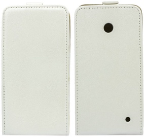 Telone Shine Vertical Book Case For Samsung Galaxy A5 A520 White