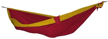Ticket To The Moon Single Hammock Burgundy Dark Yellow
