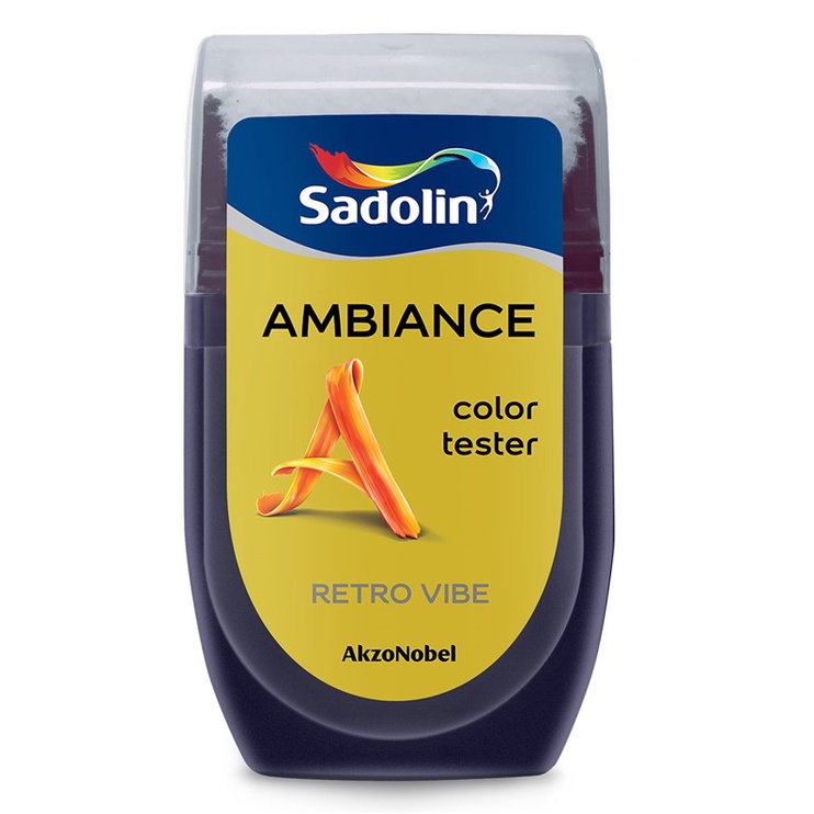 Värvitester Sadolin Ambiance Color Tester, retro vibe, 0.03 l
