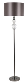 Home4you Luxo Standing Lamp 167cm Antique Grey/Glass