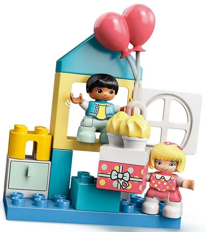 Конструктор LEGO Duplo Игровая комната 10925, 17 шт.