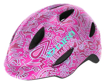Giro Scamp Childrens Helmet Pink S