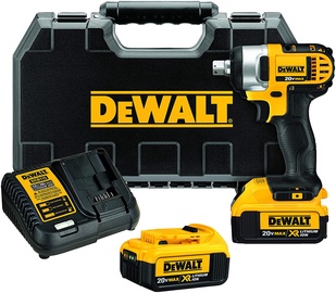 Аккумуляторный гаечный ключ Dewalt DCF880M2-QW, 18 В, 4000 мАч
