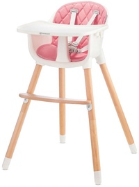 Стульчик для кормления KinderKraft Sienna Highchair, розовый