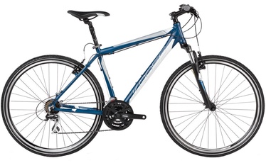 Kross Evado 2.0 M 28" Navy Blue White Matte 17