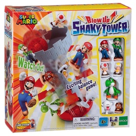 Lauamäng Epoch Super Mario Blow Up Shaky Tower 7356, EN