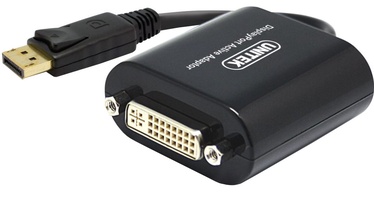 Unitek Adapter DisplayPort to DVI Black
